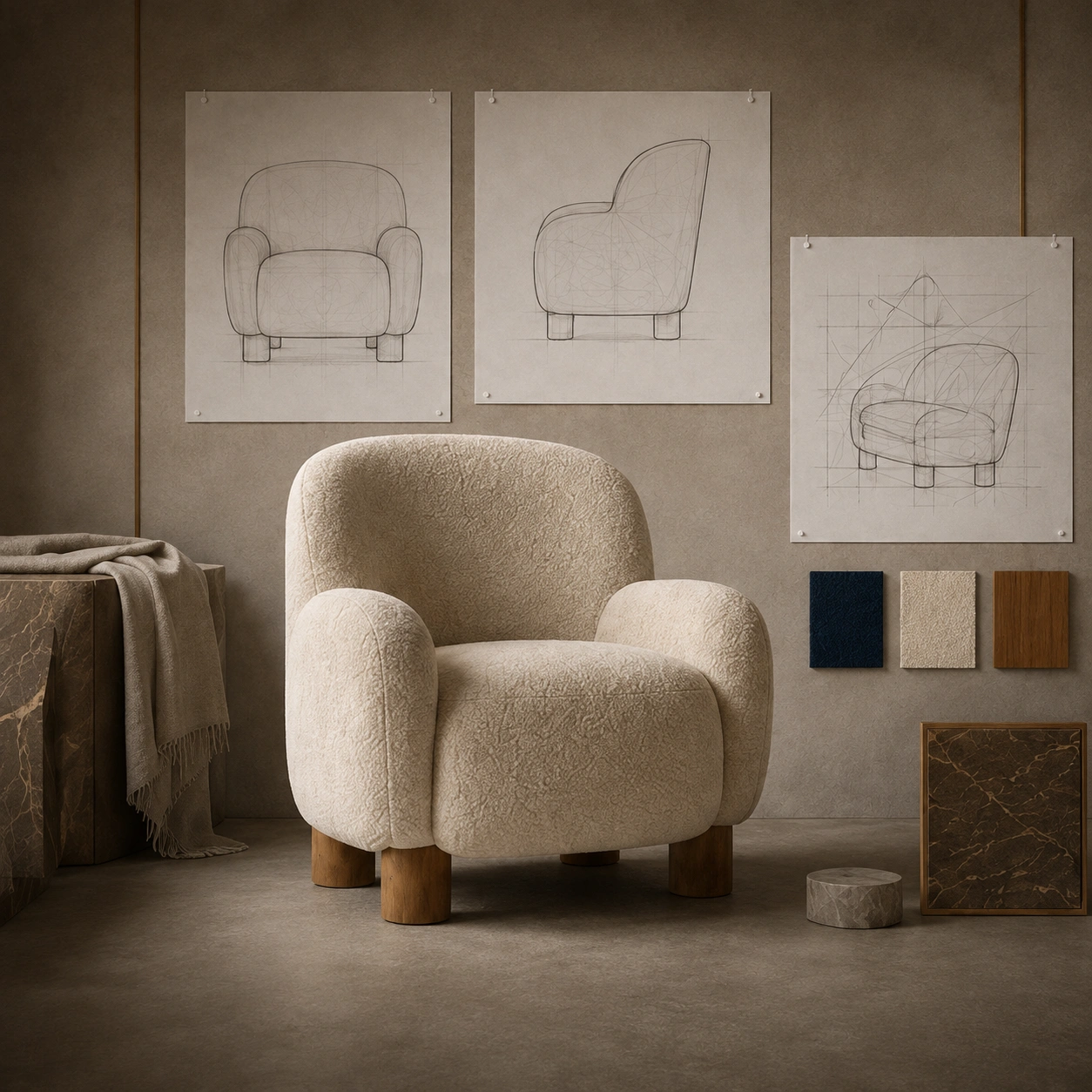 New collection sketches